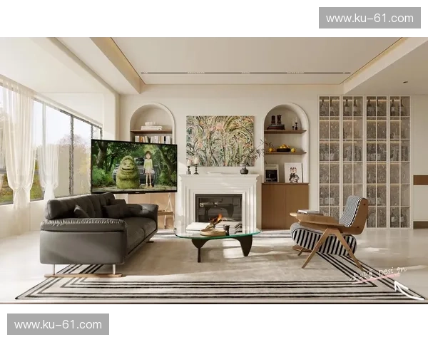 以客厅设计图纸为核心打造舒适实用兼具美感的家居空间方案